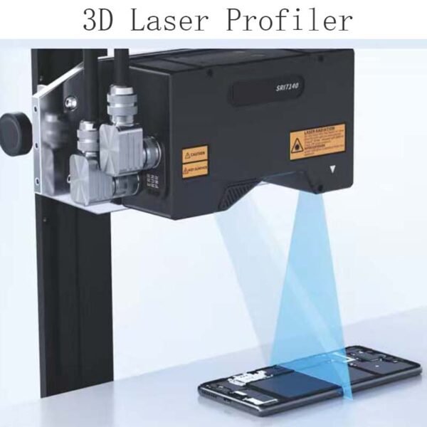 3D Laser Profiler    High-precision 3D Measuring Instrument  CE